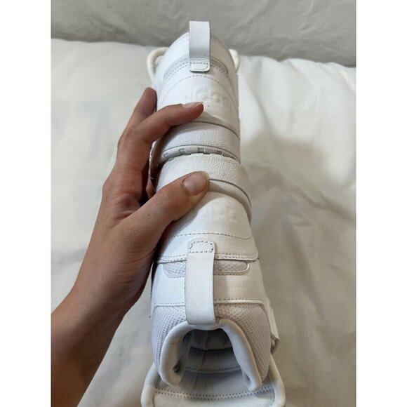 ADIDAS WOMEN'S POSTMOVE BASKETBALL SHOE SNEAKER size 7 white - Picture 8 of 16